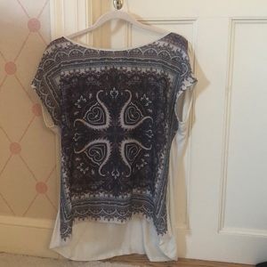 PROMOD Silky Patterned Top
